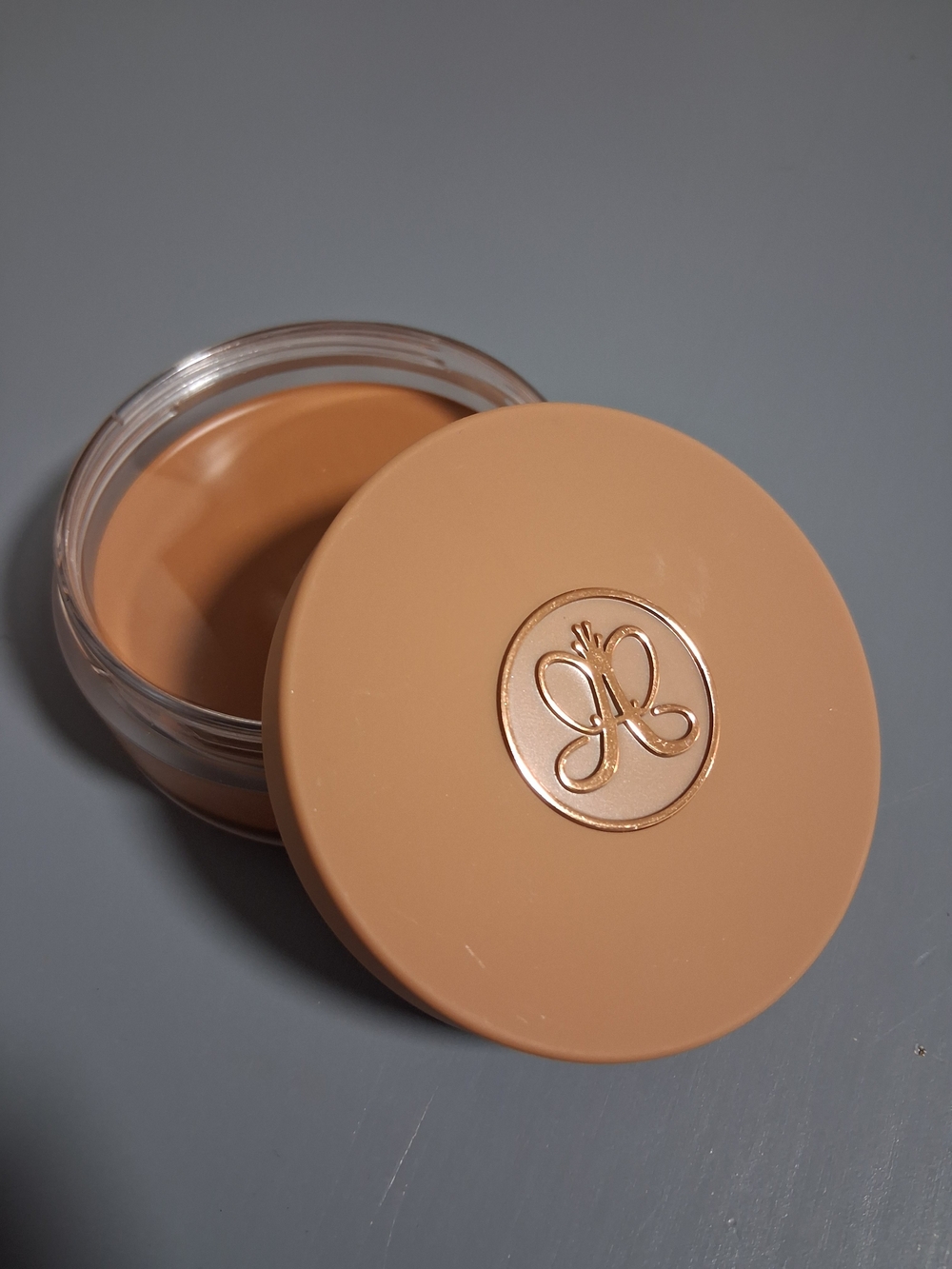 Anastasia Beverly Hills Cream Bronzer In Golden Tan